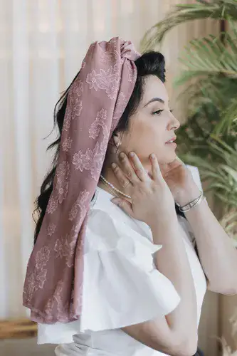 מטפחת חן אפרסק